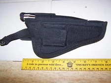 Pro Tech Outdoors Gun Holster W/ Magazine Pouch & Belt Clip Black Size 15