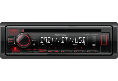 Kenwood KDC-BT450DAB CD/MP3-Autoradio DAB Bluetooth USB AUX-IN