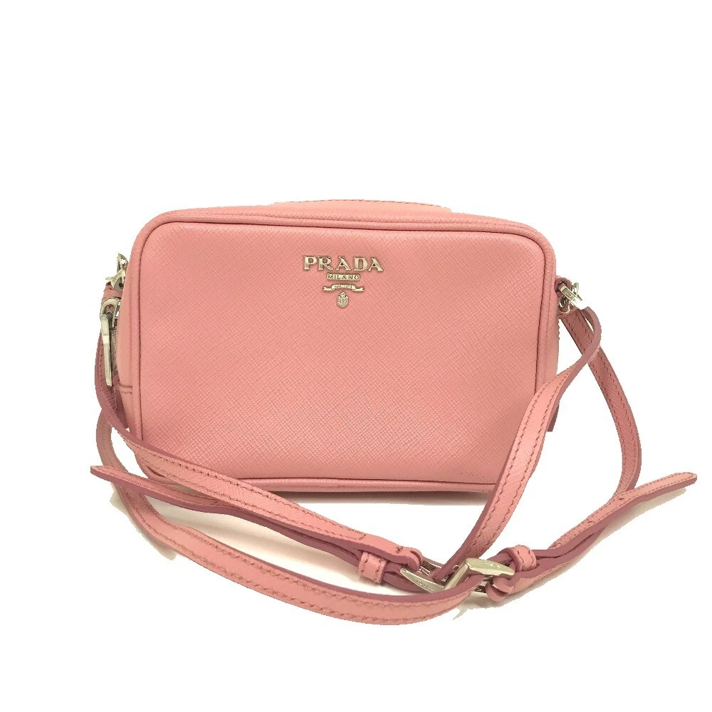 Prada, Bags, Pink Prada Shoulder Bag