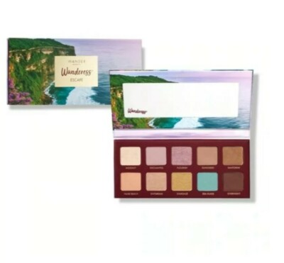 Wander Beauty Wanderess Escape Eyeshadow Palette. New in box. Full Size