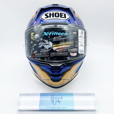SHOEI X-Fifteen X-15 MARQUEZ THAI TC-2 Full Face Helmet Size