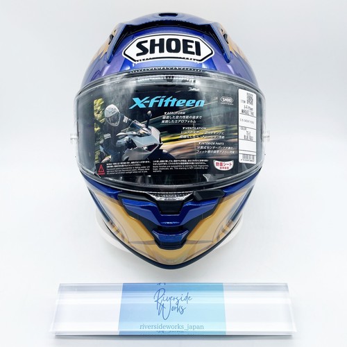 SHOEI X-Fifteen X-15 MARQUEZ THAI TC-2 Full Face Helmet Size M From Japan New - Picture 9 of 16