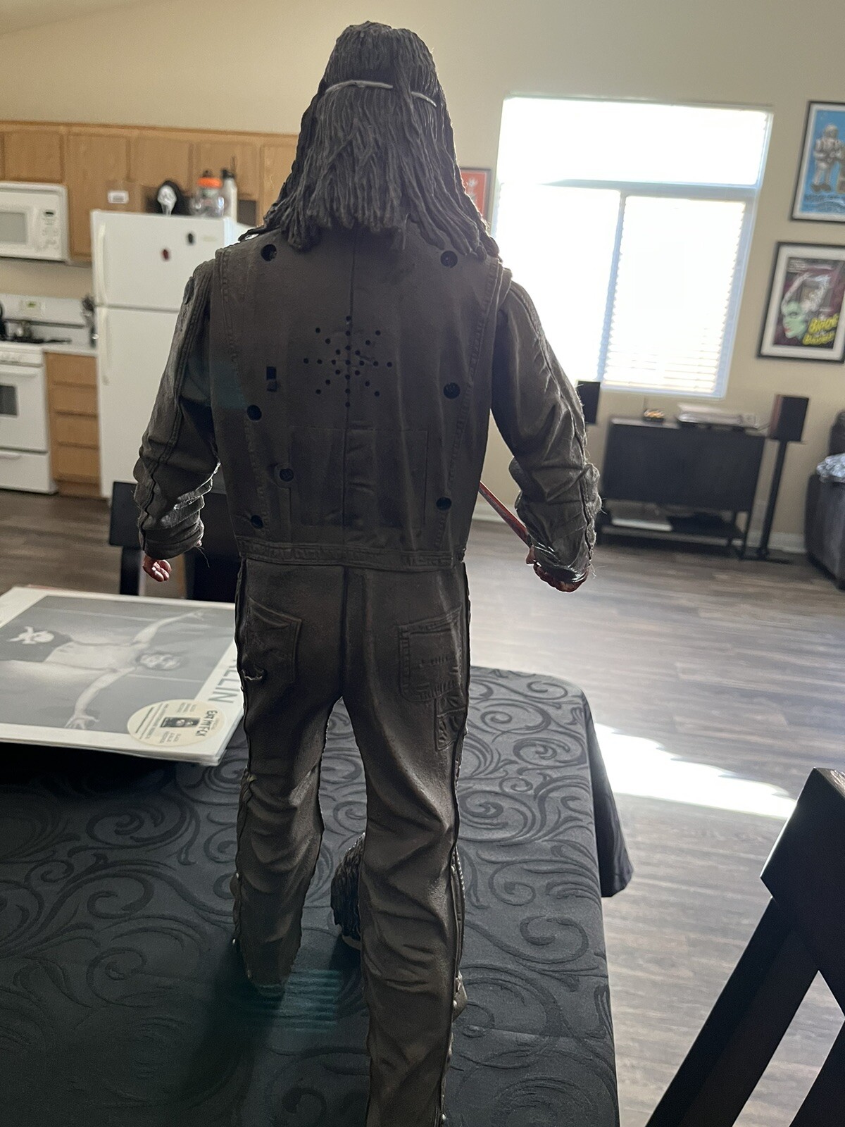 RARE NECA Rob Zombie's Halloween Michael Myers 18" Action Figure COMPLETE, WORKS