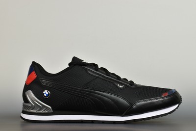 Chaussures baskets Puma BMW MMS Track Racer hommes noires 306872