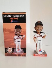 Grant McCray 20/20 Bobblehead SJ Giants SGA 8/26/23 SF Giants Top Prospect