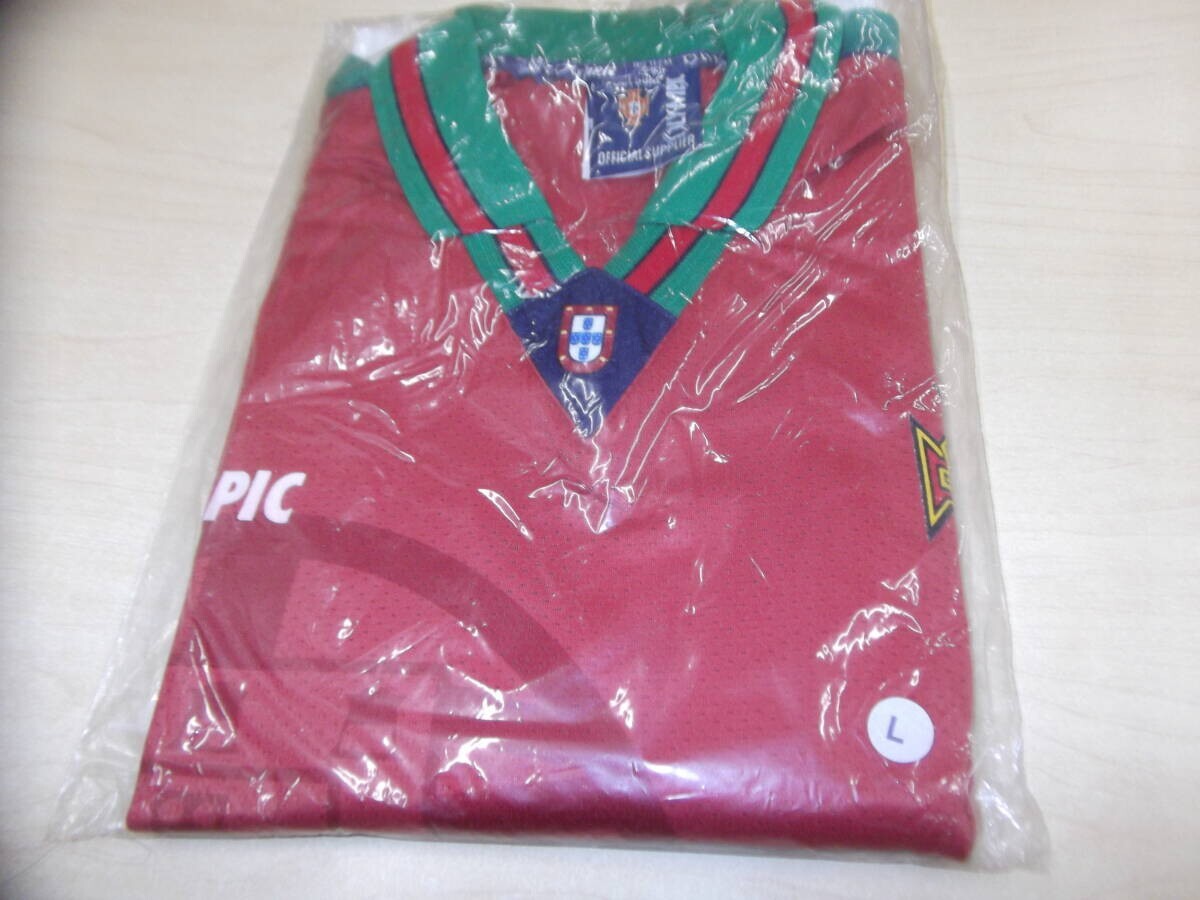 Olympic Portugal National Team 1996 Home Jersey US Size L