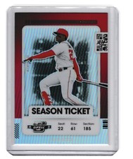 2021 Panini Contenders Draft Ticket Juan Soto #72