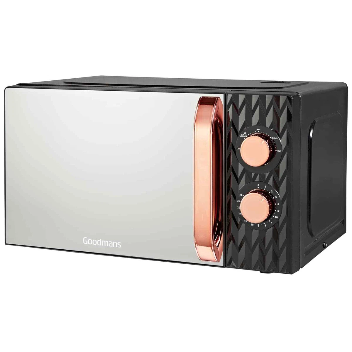 Goodmans on sale copper microwave