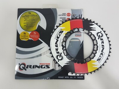 ROTOR ＱRINGS AERO１１０×５　50T ROTOR-110BCD Round AERO Narrow Wide Chainring – PASS QUEST