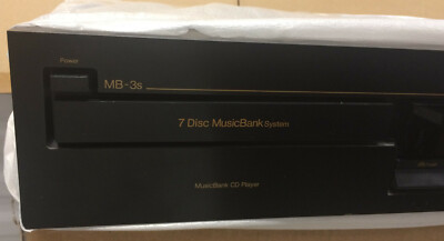 Nakamichi MB-3s CDプレーヤー ナカミチ　ジャンク Nakamichi MB-3s MusicBank 7 CD changer No remote | eBay