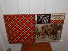 Vintage They’re Off Horse Race Game Board Parker Brothers