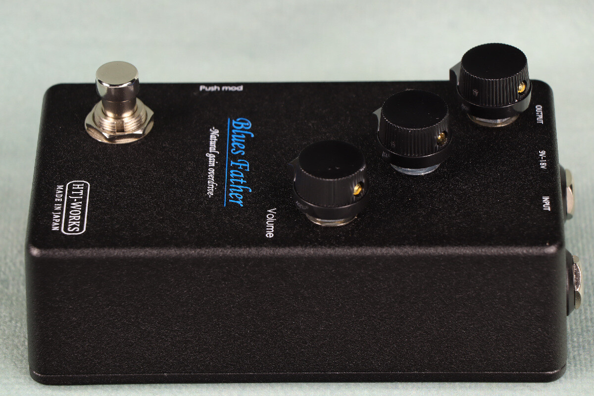ギター HTJ-WORKS Blues Father Natural Overdrive New HTJ-WORKS Blues Father -Natural Gain OD- Overdrive
