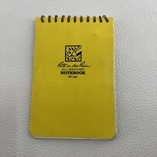 4x6 Rite In The Rain All-weather Notebook No 146 Read