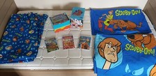 Scooby doo  bedroom set  imported  curtains  +    haunted  castle   set 