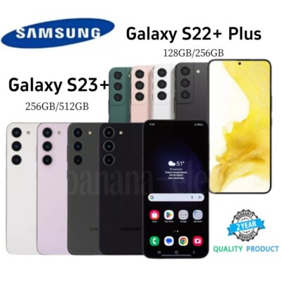  BRAND NEW SAMSUNG GALAXY S22+ PLUS/S23+PLUS GSM+CDMA FACTORY UNLOCKED US STOCK