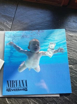 Nirvana Nevermind · Lp · 1992