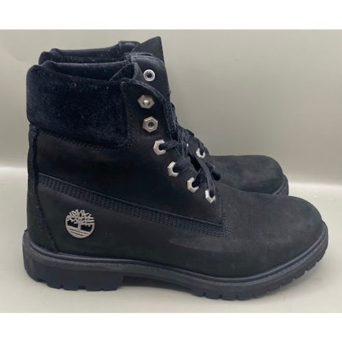 Timberland Premium 6-Inch Waterproof Boot Damen schwarz A1KHH A2917 – Größe 7,5