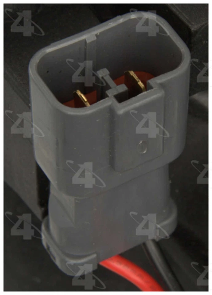 Conjunto de ventilador de refrigeração do motor - conjunto de ventilador de radiador. 4 estações serve para 02-06 Acura RSX - Imagem 3 de 3