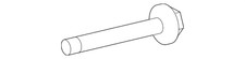 Genuine Toyota Lower Control Arm Bolt 90119-A0329