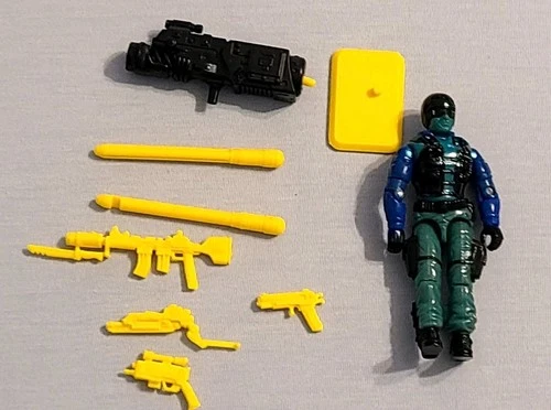 Vintage 1993 GI JOE ARAH - Battle Corps Beach Head Figure