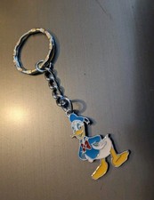Disney's Donald Duck Enamel Keyring Bag Tag Charm