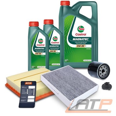 INSPEKTIONSPAKET FÜR FORD GALAXY 3 CK MONDEO 5 CE CD S-MAX CJ 2.0 TDCi BJ AB 14