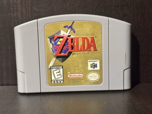 New ListingThe Legend of Zelda: Ocarina of Time (Nintendo 64, 1998) N64 Authentic Cart Only