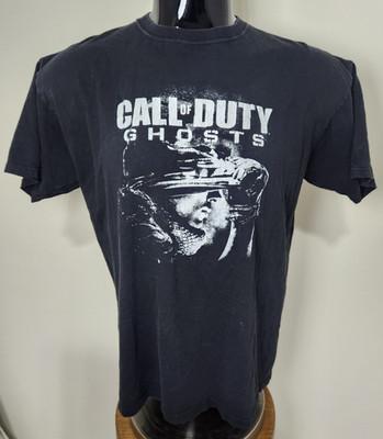 Call of Duty Ghosts 2013 Activision Black T Shirt Men's Size XL