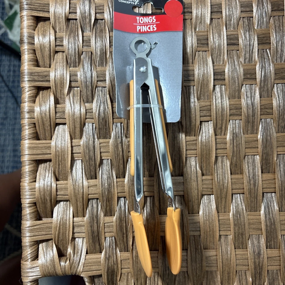 Cooking Concepts Fall Halloween Pumpkin Tongs NEW - Image 2 of 4