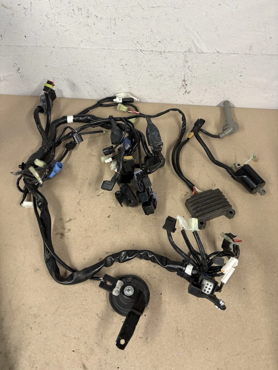 Conector Eléctrico Inyector Combustible DWR Para KTM SXF 250 350 450 - Referencia 000700000DQ
