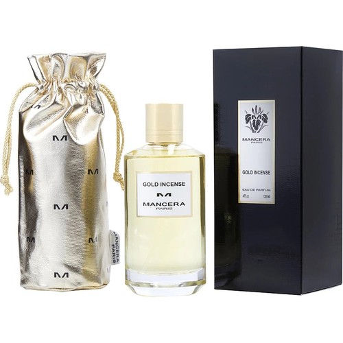 Mancera Unisex Gold Incense EDP Spray 4 oz (120 ml) Mancera Unisex Gold Incense EDP Spray 4 oz (120 ml)