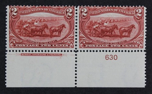 CKStamps: US Stamps Collection Scott#286 2c Mint LH OG