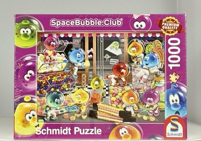 Schmidt  Happy Together in the Candy Store  1000 Pc Puzzle NIB | Cartoon