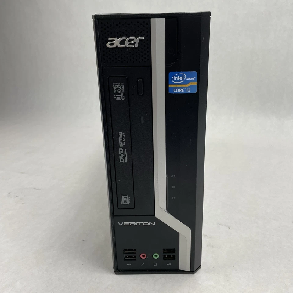Acer Veriton X4610G SFF i3-2120 3.30 GHz 4 GB RAM No HDD No OS - Image 2 of 4