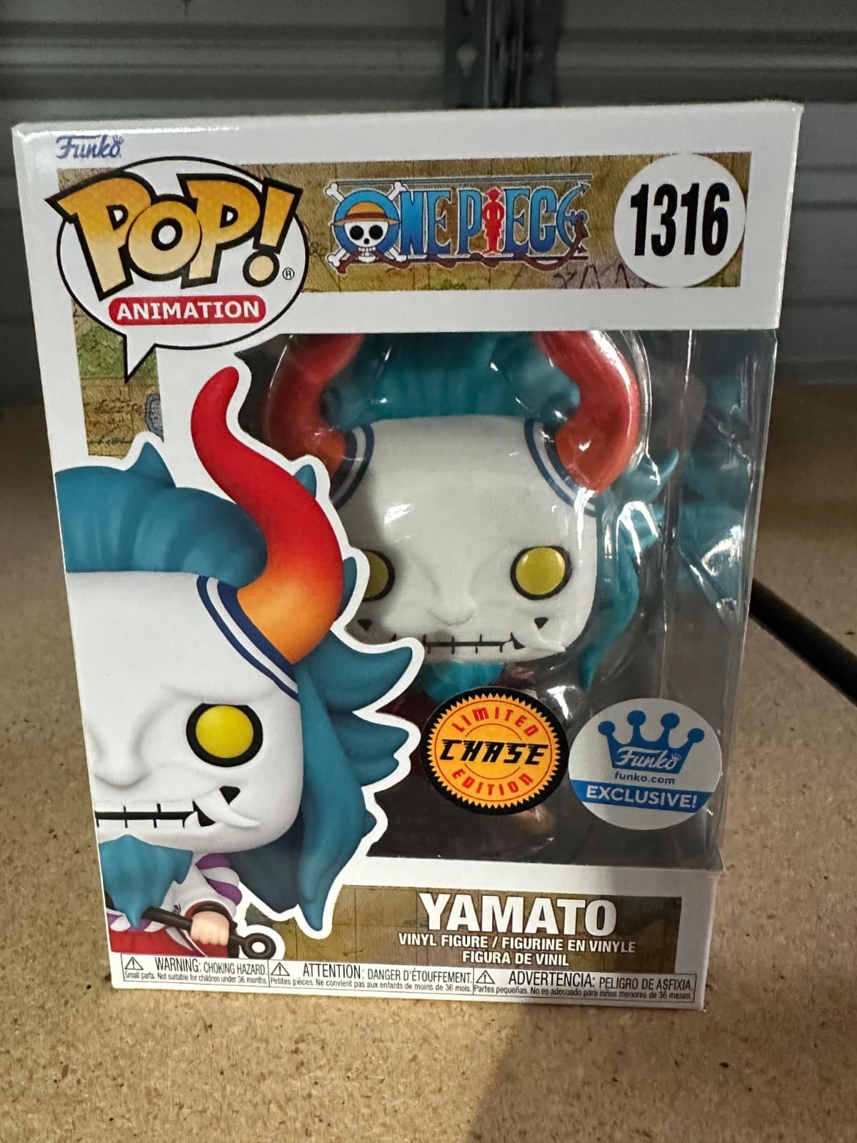 Funko Pop! Vinyl One Piece Yamato (Chase) Funko (Exclusive) 