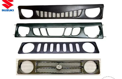 Front Grill Plastic Set of 4 For Suzuki SJ410 SJ413 Samurai 5 Days Delivery
