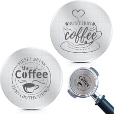 2 Pcs Puck Screen Espresso Puck Screen 316 Stainless Steel Coffee
