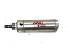 BIMBA 313-D DOUBLE ACTING PNEUMATIC AIR CYLINDER 3" BORE 6" STROKE