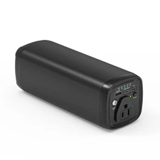Portable Power Bank with AC Outlet,31200mAh with 4 Output Travel La... Fast Ship
