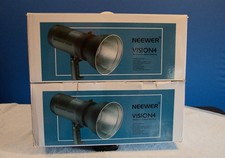 TWO Neewer vision 4 strobe lights