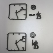 Necromunda Goliath Lot 1995 GW 1st Edition Combat Weapon Guns Spruce OOP