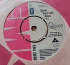 Queen : Keep Yourself Alive - UK debut 7" single EX+ 7" EMI 1973
