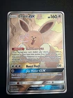 Pokémon TCG Eevee GX SM233 Full Art Promo Black Star Ultra Rare Holo