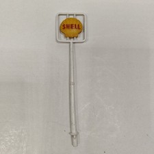 Dinky Toys Shell Palo Insegna Ricambio Stazione di Servizio  Raro -Anni 60 #4