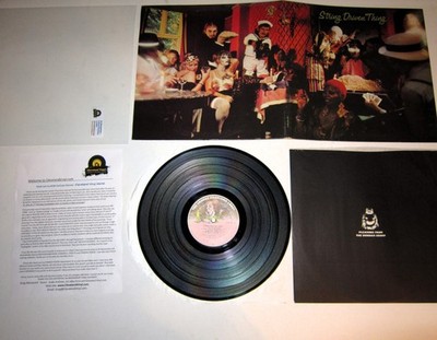 String Driven Thing S/T Charisma '72 USA 1st Analog MINT Ultrasonic CLEAN