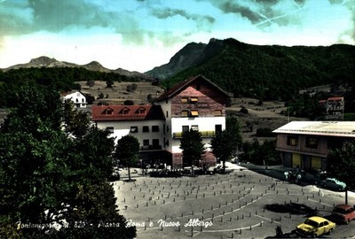 FONTANIGORDA, Genoa - Piazza Roma e Nuovo Albergo - VG - #011