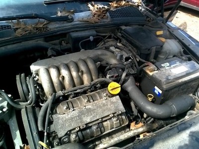 Automatic Transmission 6 Cylinder Fits 99-01 SAAB 9-5 156647