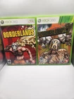 New ListingBorderlands 1 & 2 Bundle- Microsoft Xbox 360- Cib Tested Polished Minty Discs