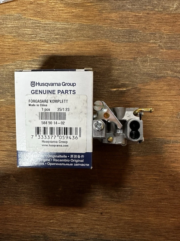 Husqvarna 584901402 Genuine Carburetor Assembly OEM Original - Image 3 of 4