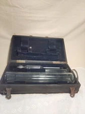 Antique Tagliabue Standard Hydrometer Set for Beer & Spirits